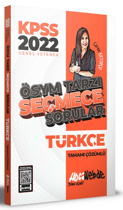 2022 KPSS Türkçe ÖSYM Tarzı Seçmece Sorular Tamamı Çözümlü Soru Bankası