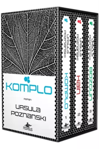  İhanet Üçlemesi Kutulu Özel Set (3 Kitap) | İhanet Üçlemesi Kutulu Özel Set (3 Kitap) | Ursula Poznanski | İlhan Yabantaş | Pegasus Yayıncılık | 9786254100727 