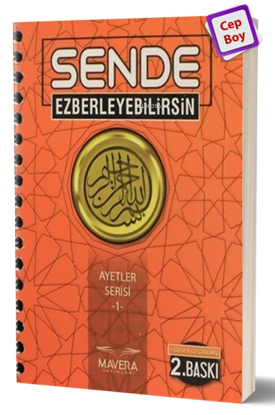  Sende Ezberleyebilirsin / Ayetler Serisi 1 | Kolektif | Mavera Yayınları | 2770000041058 | 