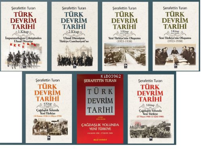 Türk Devrim Tarihi Seti; (7 Cilt Takım)