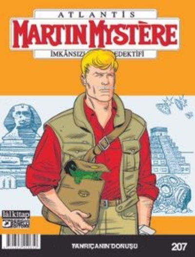  Martin Mystere Sayı 207 / Tanrıçanın Dönüşü | Alfredo Castelli | Lal Kitap | 9781303450655 | 