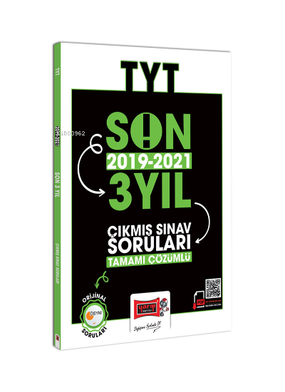 Yargı TYT Son 3 Yıl (2019-2021) Tamamı Çözümlü Çıkmış Sorular