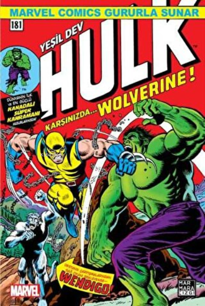 Yeşil Dev Hulk 181 - Karşınızda Wolverine!