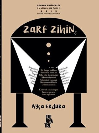  Zarf Zihin | Ayça Erdura | Edebiyatist | 9786257940023 | 