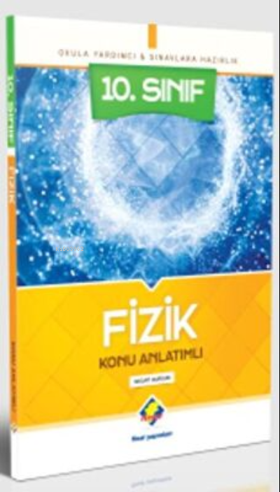  10 Sınıf Fizik Konu Anlatımlı | Necati Dursun | Final Yayıncılık | 9786053749783 | 