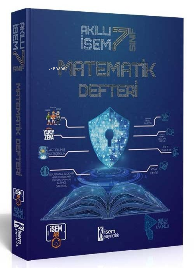 2022 Akıllı İsem 7. Sınıf Matematik Akıllı Defter