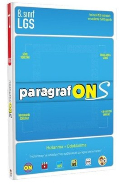 ParagrafONS - 5,6,7. Sınıf ve LGS