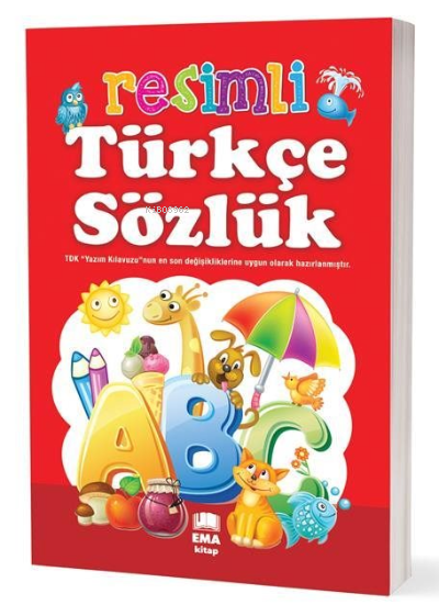 Resimli Türkçe Sözlük TDK Uyumlu (Cep Boy)