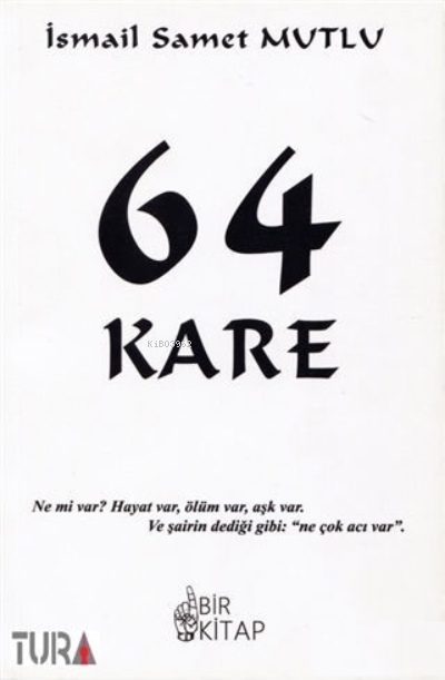 64 Kare | İsmail Samet Mutlu | Editura Yayıncılık | 9786052920046 | 
