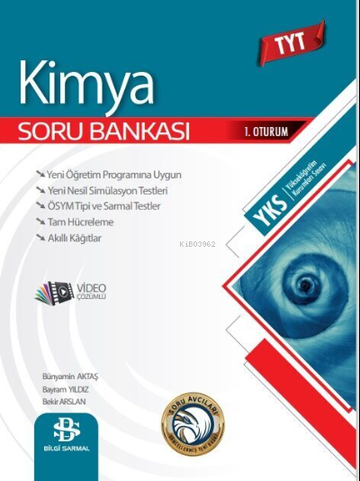 Bilgi Sarmal TYT Kimya Soru Bankası 2023