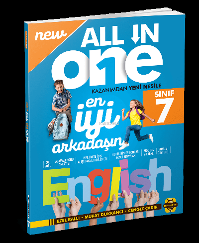 7 sınıf New All In One English