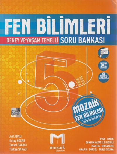 5.Sınıf Mozaik  S.B. Fen Bilimleri - 2021