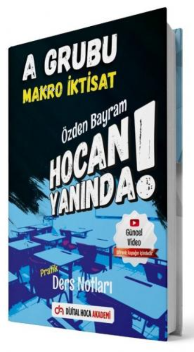  2022 KPSS A Grubu Makro İktisat Pratik Ders Notları Dijital Hoca Akademi | 2022 KPSS A Grubu Makro İktisat Pratik Ders Notları Dijital Hoca Akademi | Kolektif | Dijital Hoca Akademi | 9786257585040 