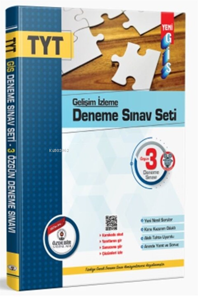 Tyt 3'Lü Gis Deneme Sınav Seti