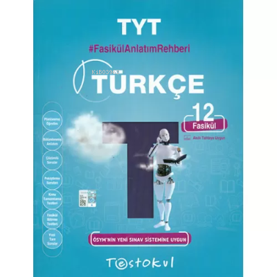 Ünv.Haz. Fasikül Anlatım Rehberi TYT Türkçe (12 fasikül)