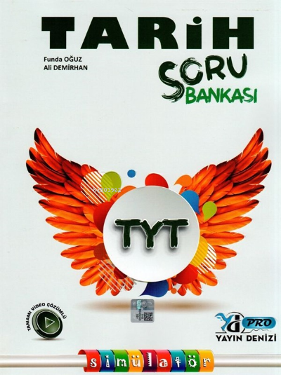  Tyt Pro SB Tarih 2021 | Tyt Pro SB Tarih 2021 | Ali Demirhan | Yayın Denizi | 9786051973593 