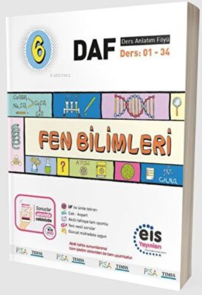6.Sınıf - DAF - Fen Bilimleri
