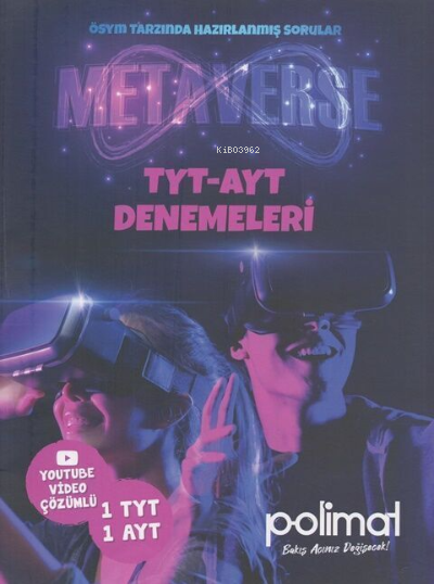  Poli TYT AYT 2li Deneme	 | Kolektif | Test Okul Yayınları | 9786258416664 | 