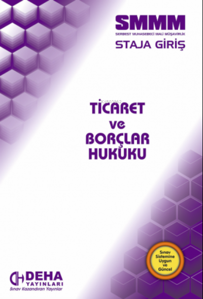  Smmm Konu 11 Ticaret Ve Borçlar Huk 2022 / Deha | Kolektif | Deha Yayınları | 9786054558568 | 