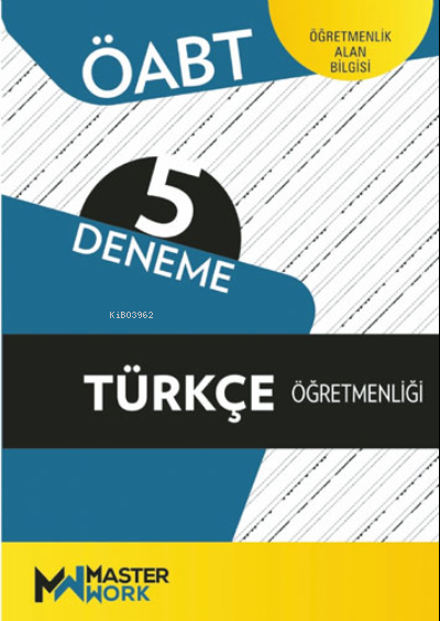 ÖABT - Türkçe Öğretmenliği - 5 Deneme