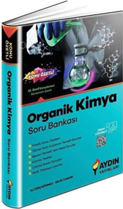 Organik Kimya Konu Özetli Soru Bankası