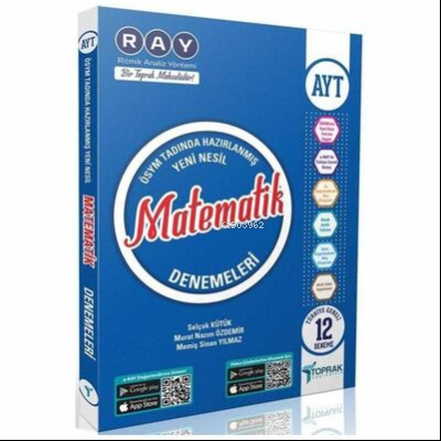 Toprak Ayt Matematik Ray Deneme Sınavı