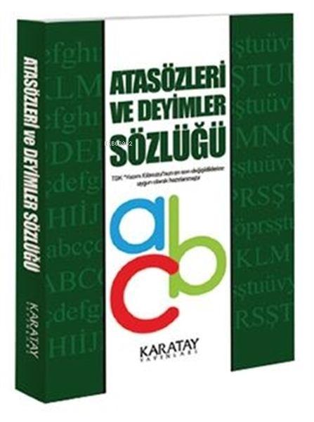 Atasözleri ve Deyimler Sözlüğü | Kolektif | Karatay Yayınları | 9786051132280 | 
