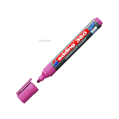  Edding Tahta Kalemi (360) (Pembe) (10 Lu) | Edding Tahta Kalemi (360) (Pembe) (10 Lu) | Edding | 4004764985333 