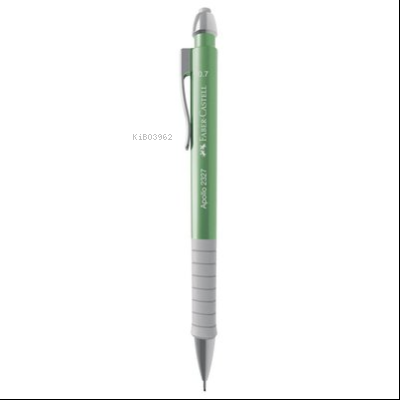  FCastell Apollo Versatil Metalik 07Mm Yeşil | FCastell Apollo Versatil Metalik 07Mm Yeşil | Faber Castell | 6933256651532 