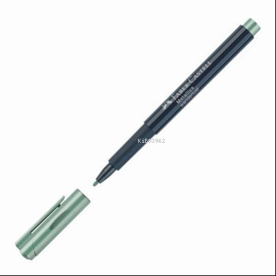  Faber Castell Metalik Markör Turkuaz 10lu | Faber Castell | 4005401607946 | 