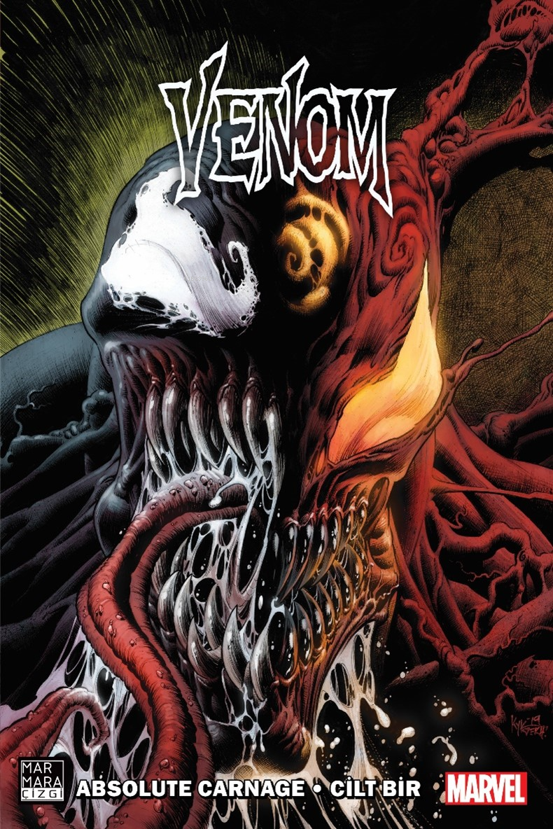 Venom Cilt 4;Absolute Carnage Cilt 1
