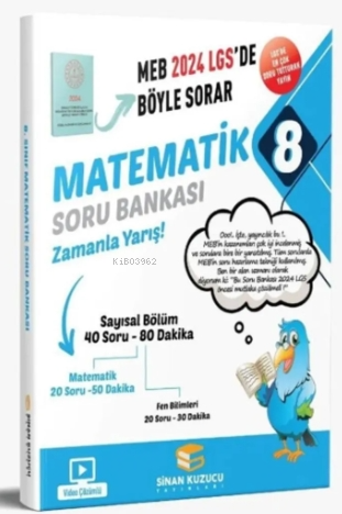 8.Sınıf Matematik Soru Bankası