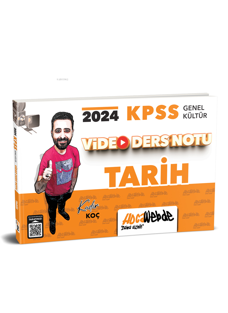 HocaWebde 2024 KPSS Genel Kültür Tarih Video Ders Notu