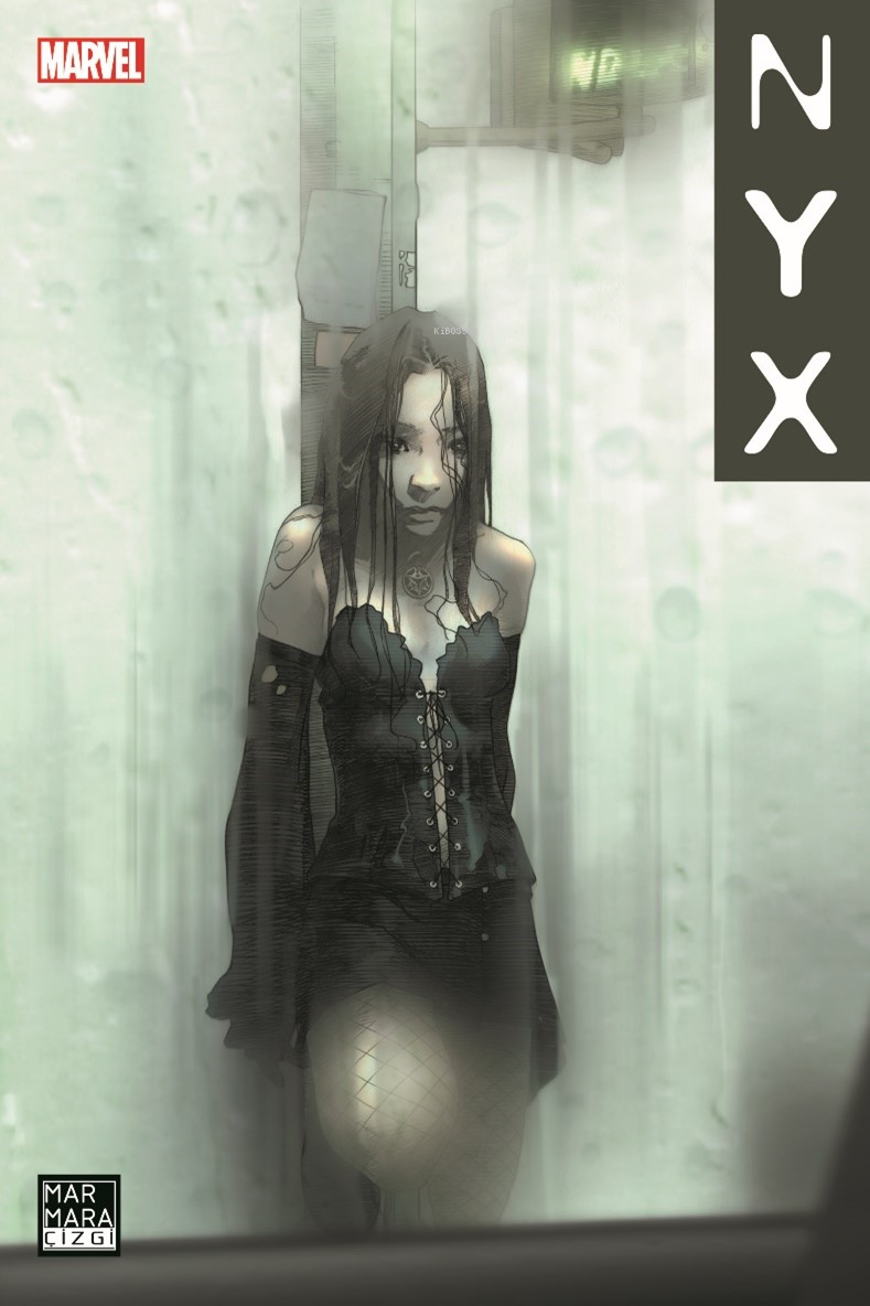  Nyx @3 | Nyx @3 | Joe Quesada | Tuğçe Ertan | İlke Keskin | Marmara Çizgi Yayın Dağıtım | 9786256378575 