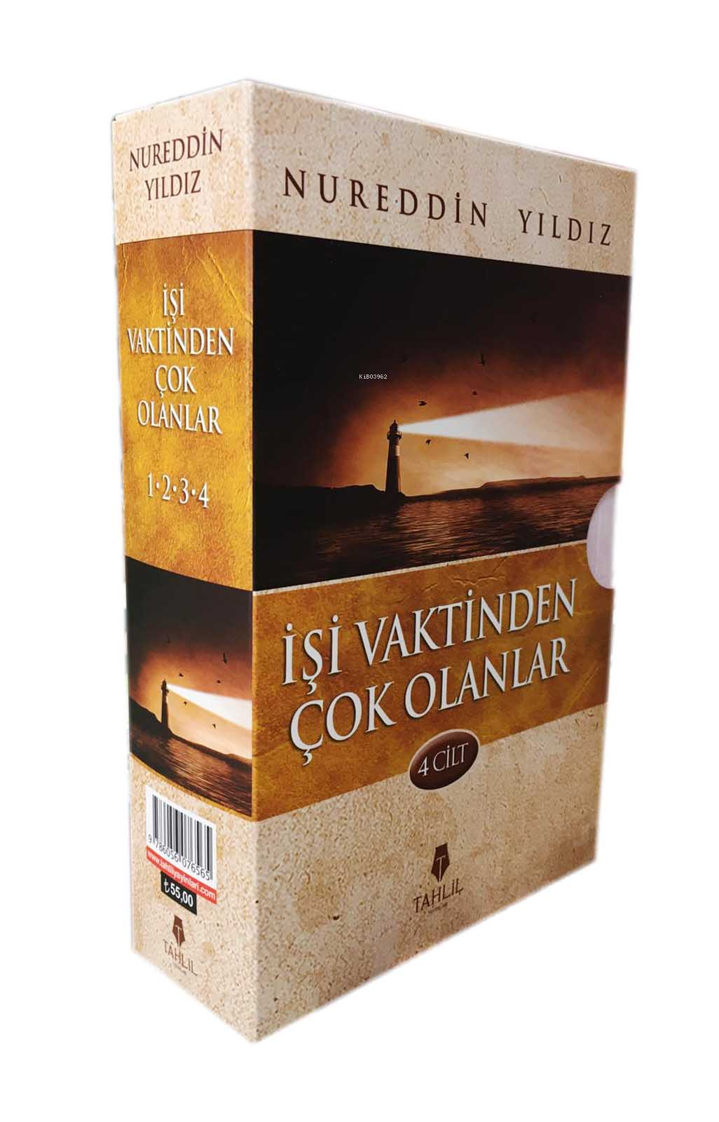 İşi Vaktinden Çok Olanlar (4 Cilt Kutu)