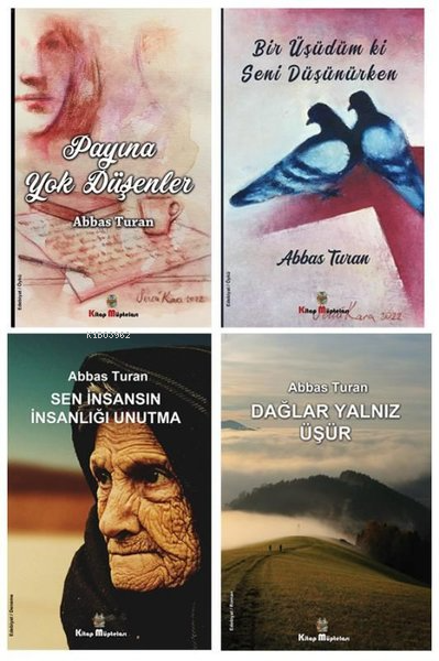 Abbas Turan Kitapları Seti 4 Kitap Takım | Abbas Turan Kitapları Seti 4 Kitap Takım | Abbas Turan | Kitap Müptelası Yayınları | 2453329820268 