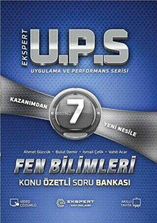  Ups Fen Bilimleri Soru Bankası 7 Sınıf | Ups Fen Bilimleri Soru Bankası 7 Sınıf | Kolektif | Ekspert Yayınları | 9786057335913 