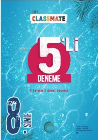 Okyanus 8. Sınıf Classmate 5'li Deneme