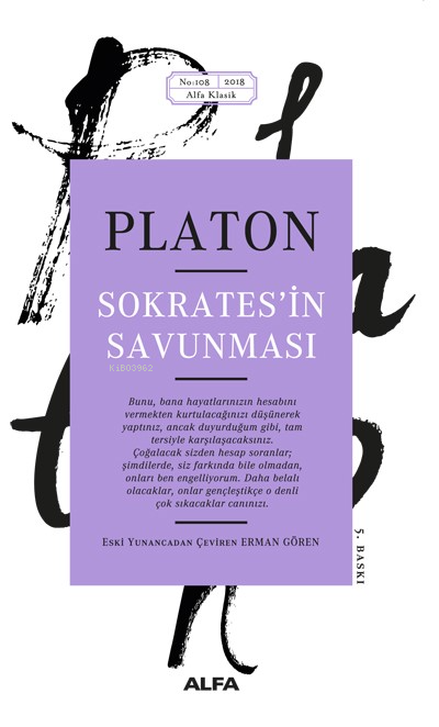 Sokrates'in Savunması Platon