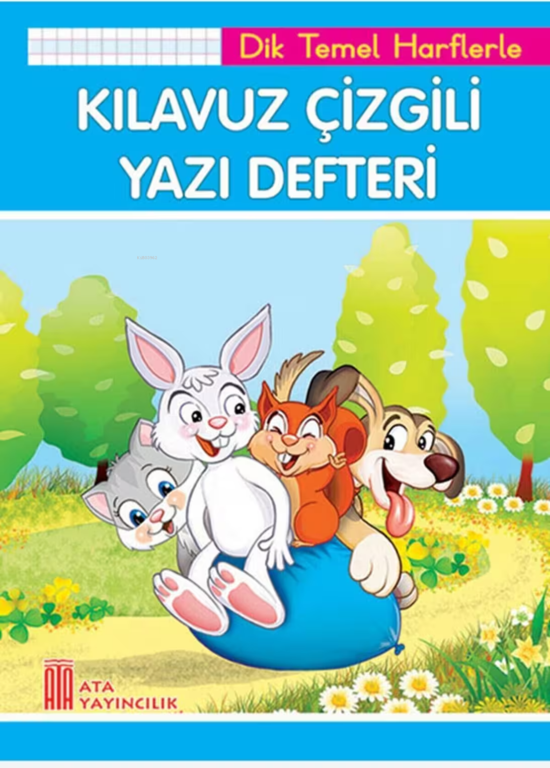 ATA 1. Sınıf Küçük Boy Dik Kılavuz Çizgili Defter
