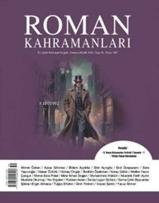  Roman Kahramanları Sayı 59 Temmuz Eylül 2024 | Roman Kahramanları Sayı 59 Temmuz Eylül 2024 | Kolektif | Roman Kahramanları Yayınları | 2770000044233 