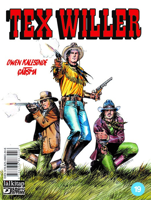 Tex Willer Sayı 19,Owen Kalesinde Çatışma