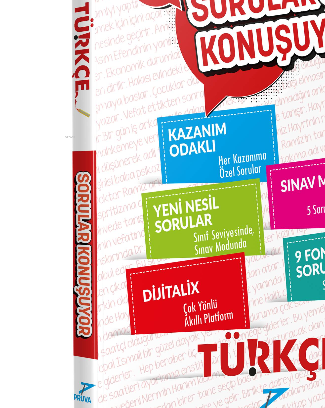 Pruva Akademi 2025 5. Sınıf Türkçe Soru Bankası