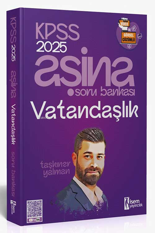 İSEM 2025 KPSS Aşina Vatandaşlık Soru Bankası