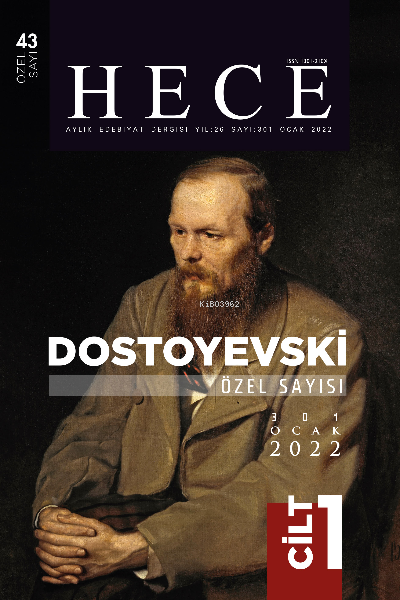 Hece Dergisi Dostoyevski Özel Sayısı: 43