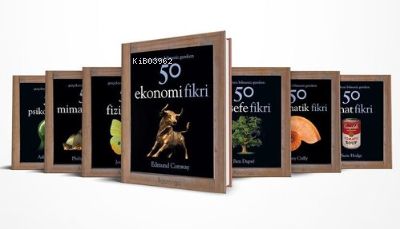  50 Fikir Seti7 Kitap Takım | 50 Fikir Seti7 Kitap Takım | Kolektif | Domingo Yayınevi | 9786051981536 