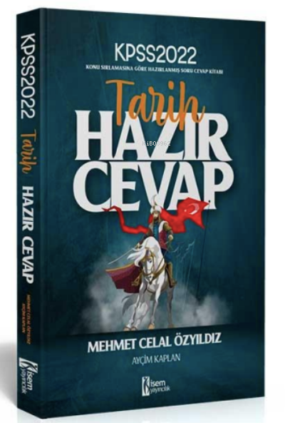 İsem 2022 KPSS Tarih Hazır Soru Cevap İsem Yayıncılık