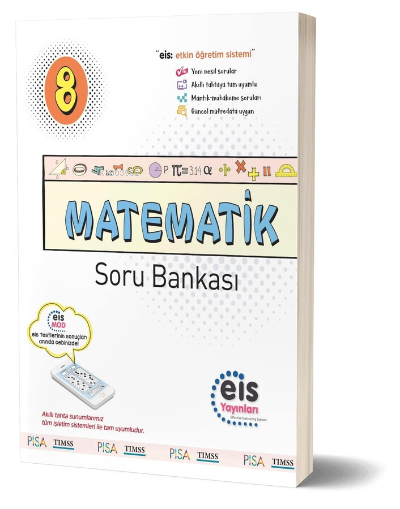 8. Sınıf Matematik Soru Bankası EİS Yayınları