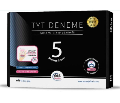 Bry - Birey Eğitim Yayınları TYT  5 Deneme Seti