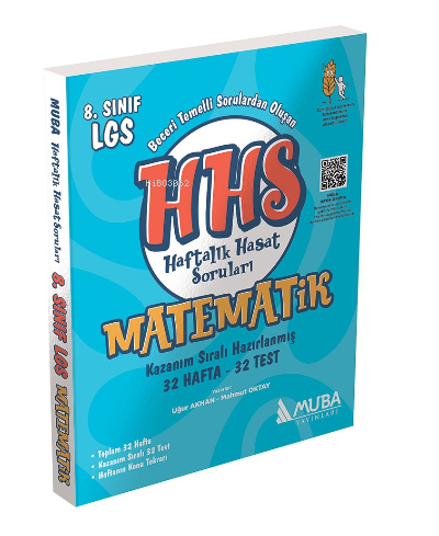 1414 8.Sınıf Matematik Haftalık Hasat Soruları HHS